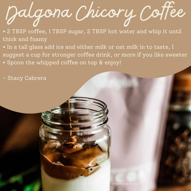 Nutriplus Chicory Coffee Dalgona Chicory Coffee Recipe
