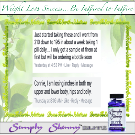 Simply Skinny Elite; Down To Earth Solutions