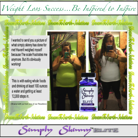 Down To Earth Solutions: Simply Skinny Elite