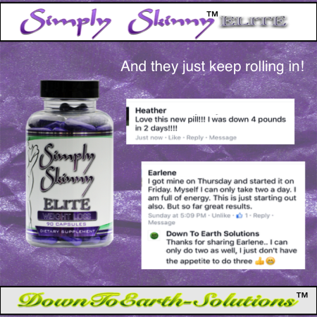 Down To Earth Solutions; Simply Skinny ™ Elite