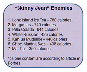 Alcohol skinny jean enemies
