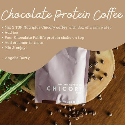 Nutriplus Chicory Coffee Chocolate Protein Recipe