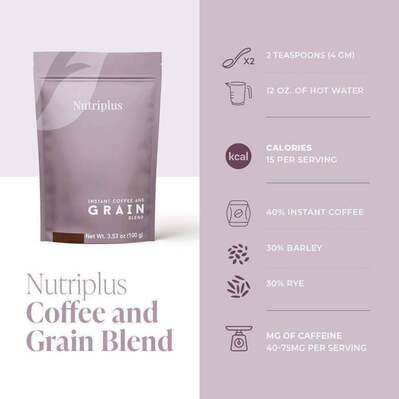 Farmasi Nutriplus Grain Coffee