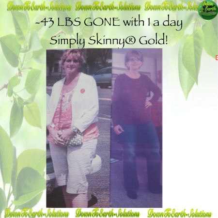 DownToEarth-Solutions; Simply Skinny Gold