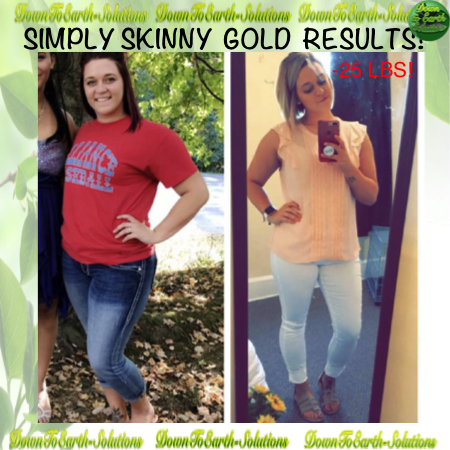 DownToEarth-Solutions; Simply Skinny Gold