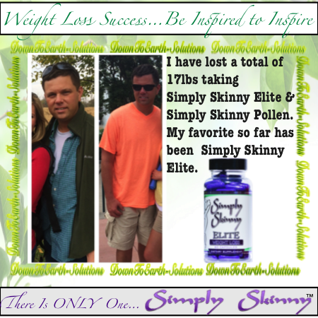 Down To Earth Solutions; Simply Skinny Elite, Simply Skinny Pollen
