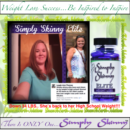 Down To Earth Solutions; Simply Skinny Elite